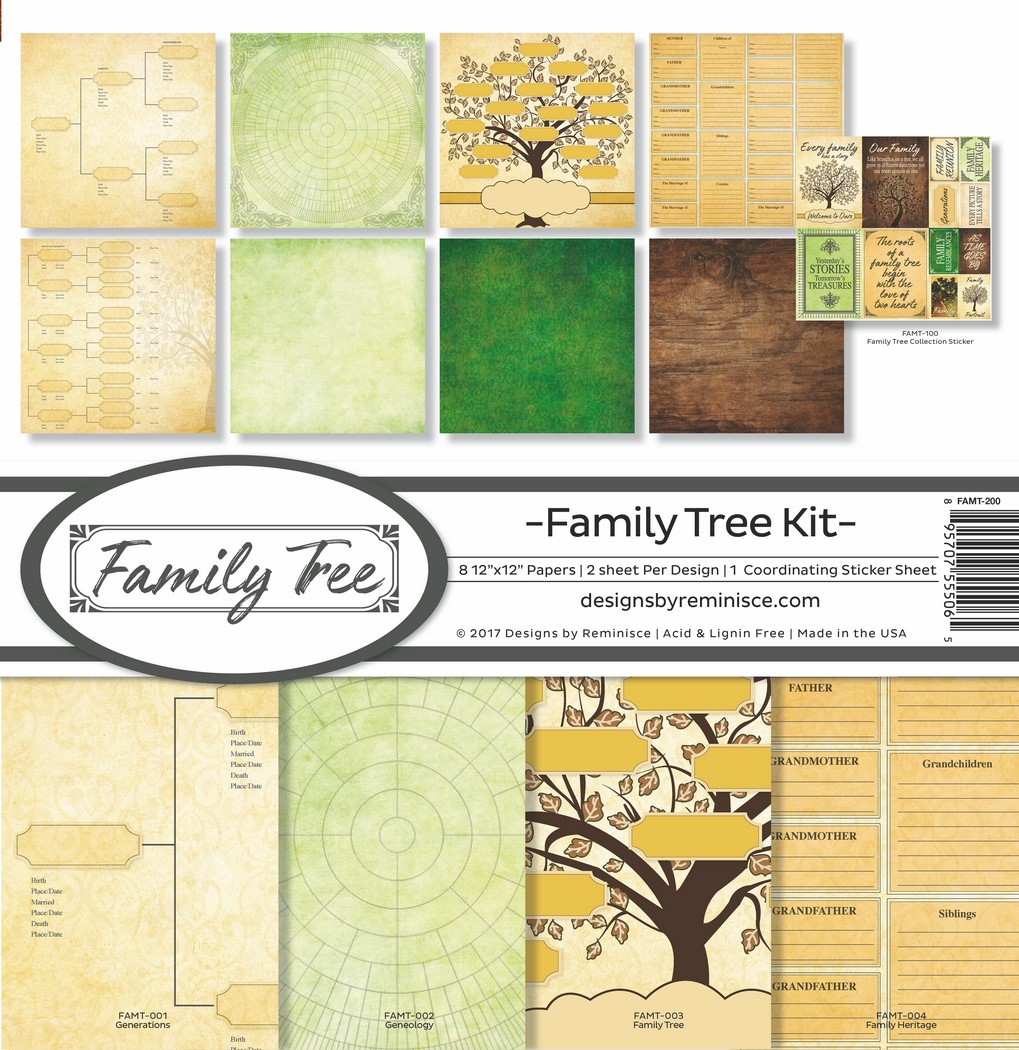 Family Tree Collection Kit