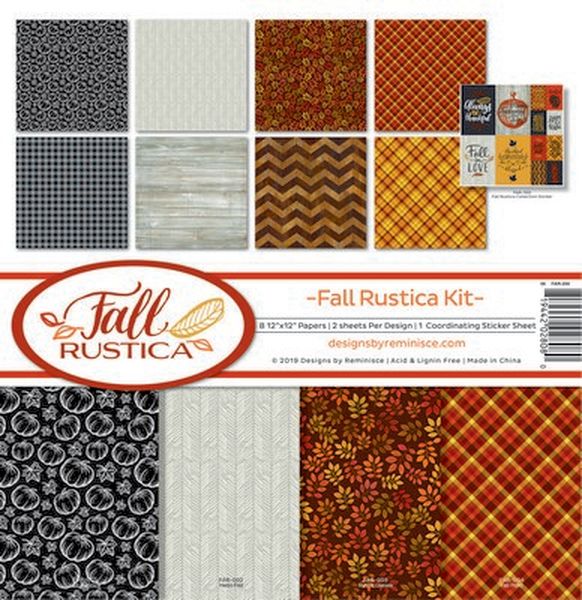 Fall Rustica Collection Kit