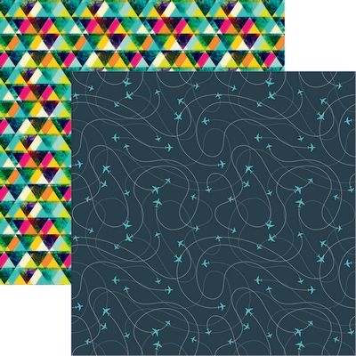 Family Vacation: Let's Go DS Paper