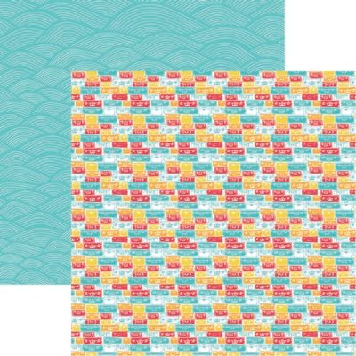 Family Vacation: Bags Are Packed DS Paper