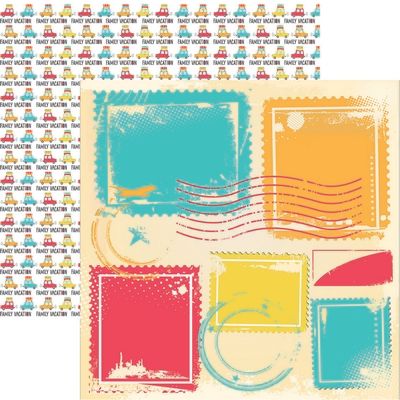 Family Vacation: Adventure Begins DS Paper