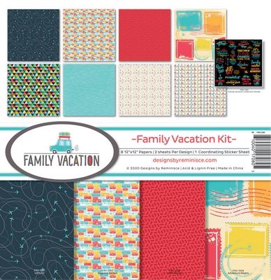 Family Vacation Collection Kit