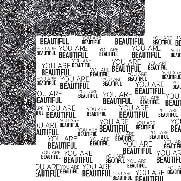 Fashion Week: You are Beautiful DS Paper