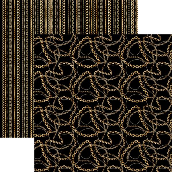 Fashion Week: Gold Chains DS Paper