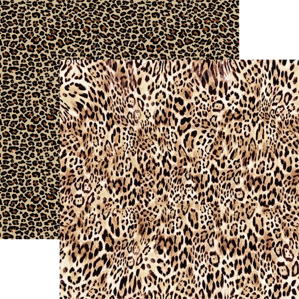 Fashion Week: Leopard DS Paper