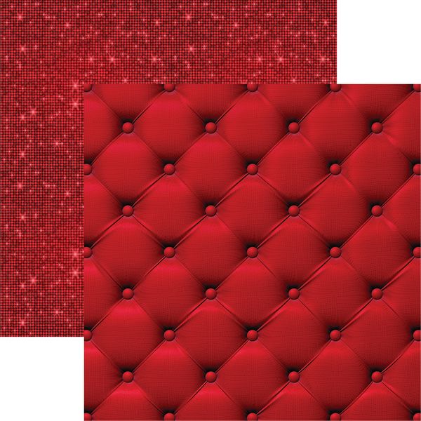 Fashion Week: Red She Said DS Paper