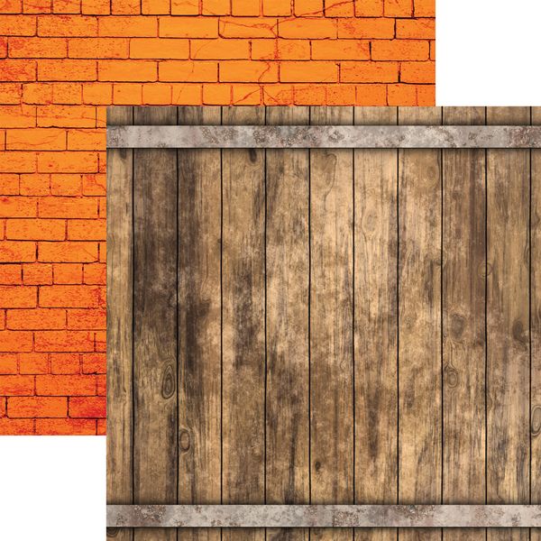 Foundations: Wood Barrel DS Paper