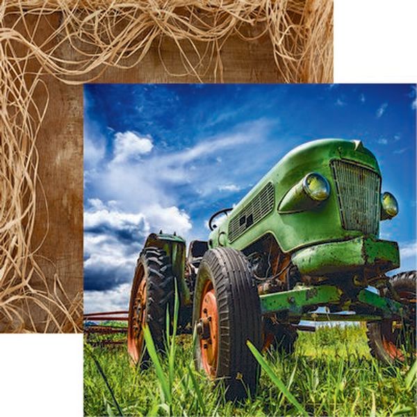 Farm Fresh: Hey Y'All Scrapbook Paper