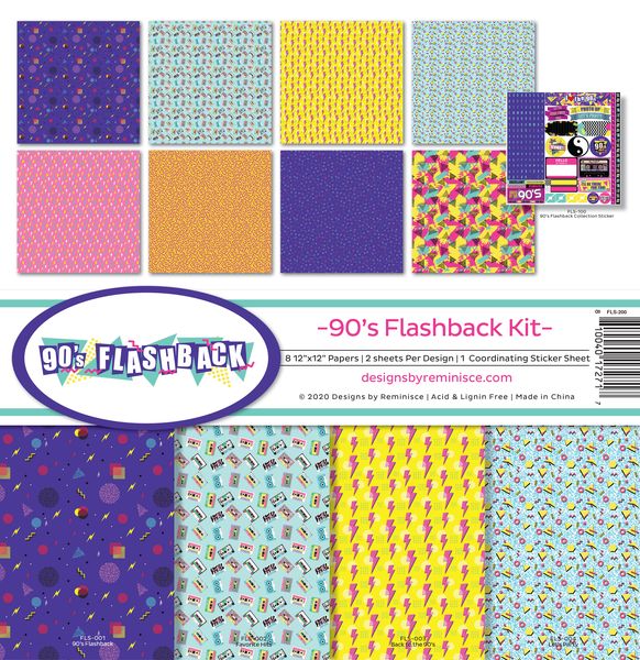 90's Flashback Collection Kit