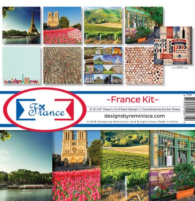 France Collection Kit