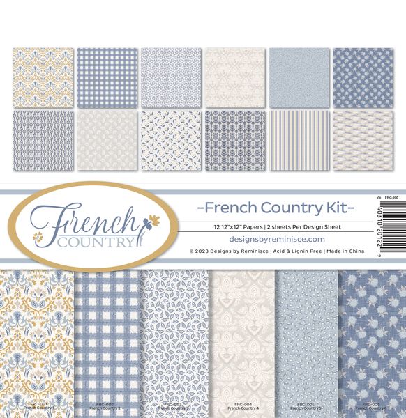 French Country Collection Kit