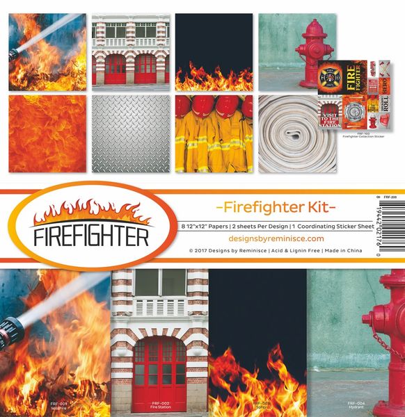 Firefighter Collection Kit