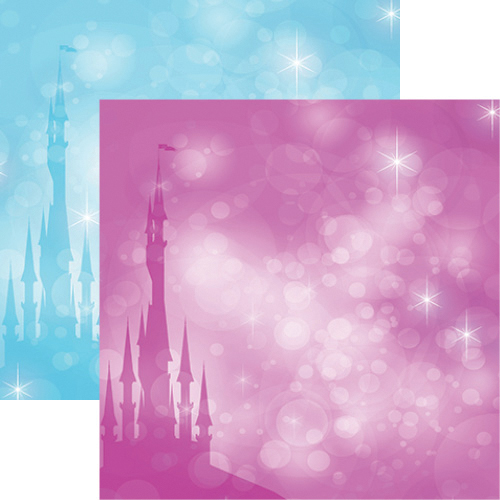 Frosted: Frost Castle Double-Sided Paper