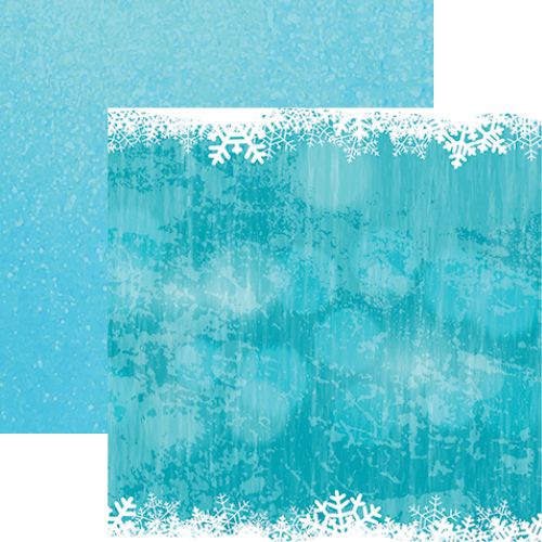 Frosted: Snowed In Double-Sided Paper