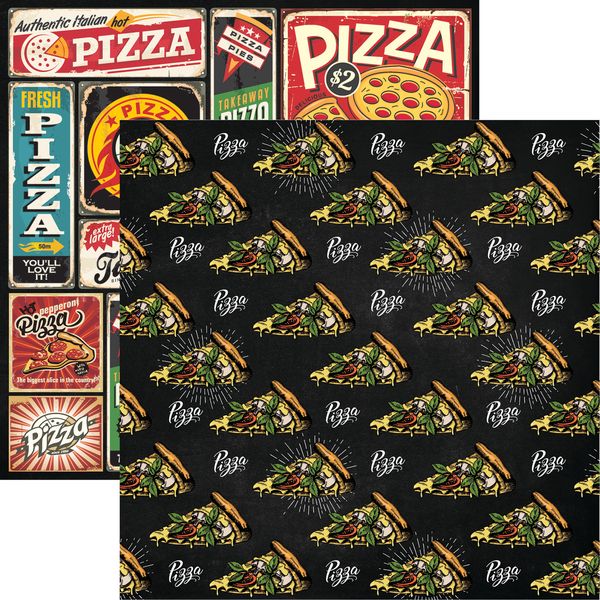 Food Truck Fest: Pizza DS Paper