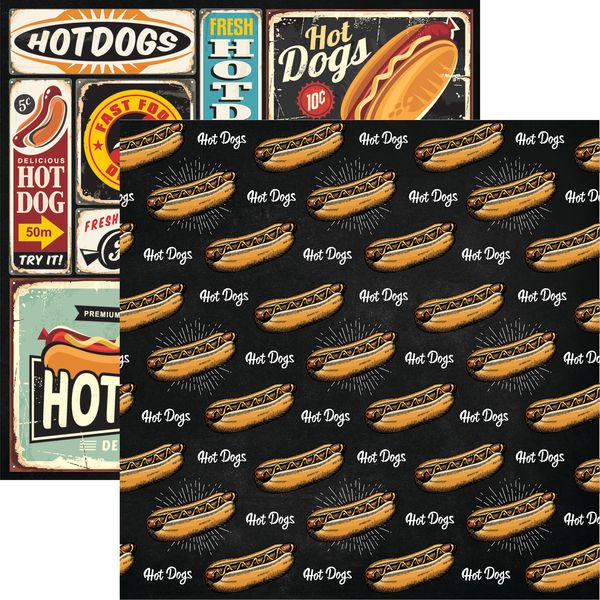 Food Truck Fest: Hot Dogs DS Paper