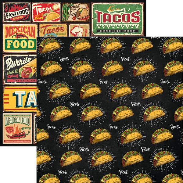 Food Truck Fest: Tacos DS Paper