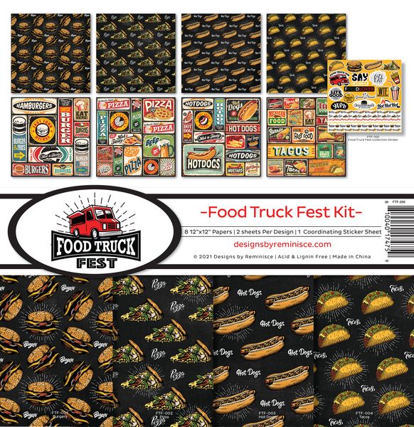 Food Truck Fest Collection kit