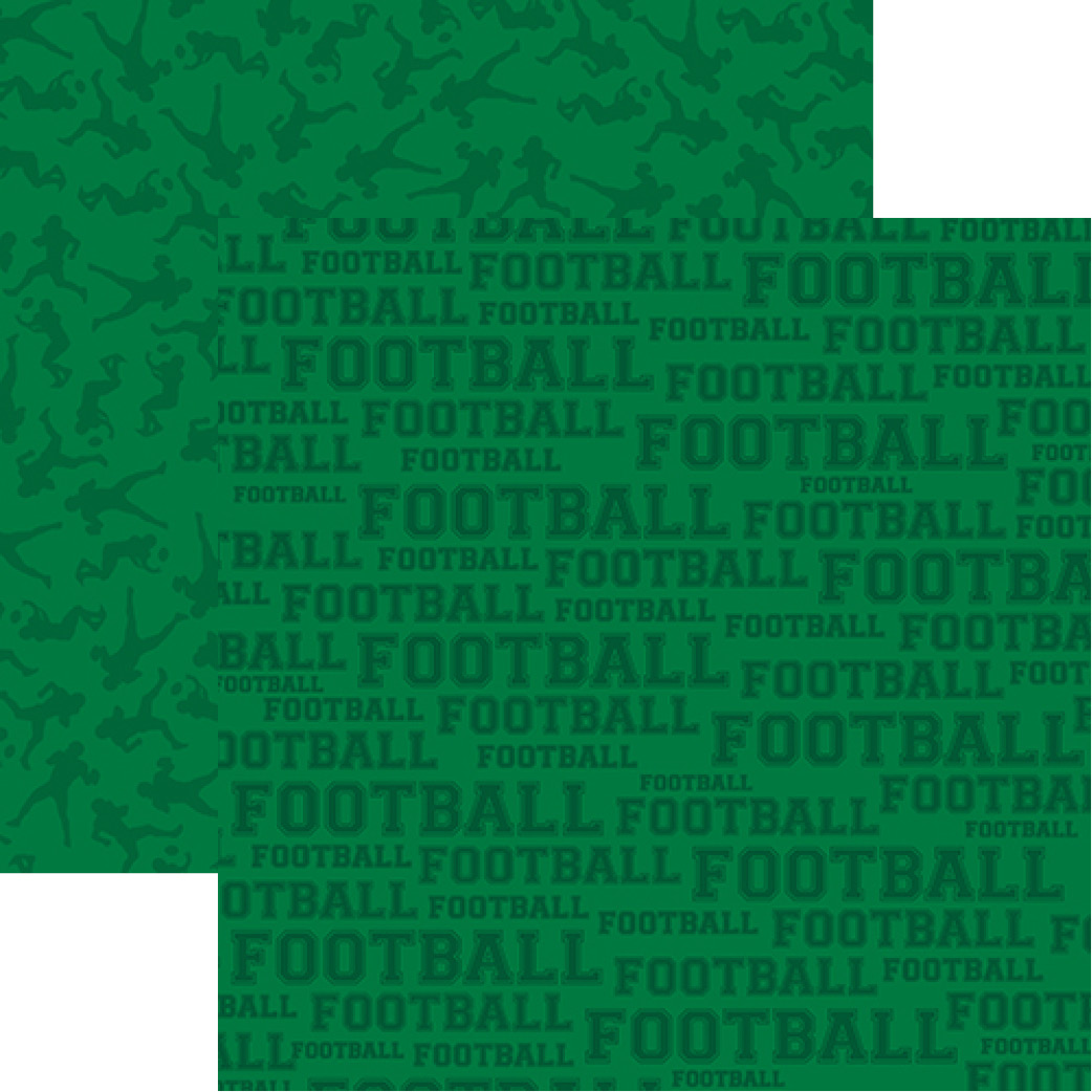 Football Collection: Football Double-Sided Paper