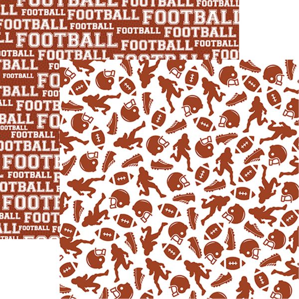 Football Collection: Are You Ready for Some Football? Double-Sided Paper