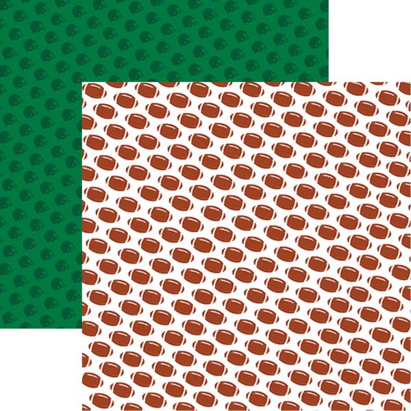 Football Collection: 1st & 10 Double-Sided Paper