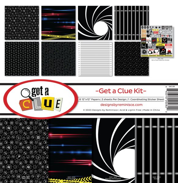 Get a Clue Collection Kit