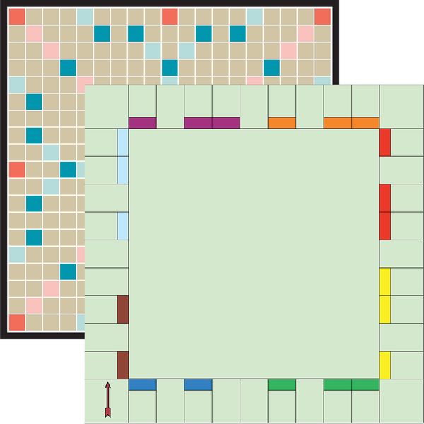 Game Night: Game Night DS Paper