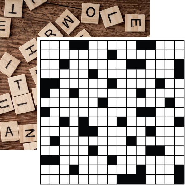 Game Night: Crossword DS Paper