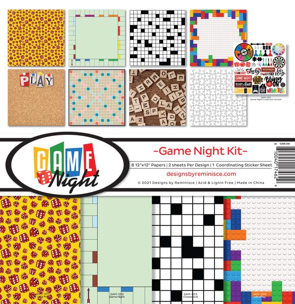 Game Night Collection Kit