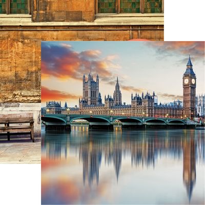 Great Britain: Westminster Scrapbook Paper
