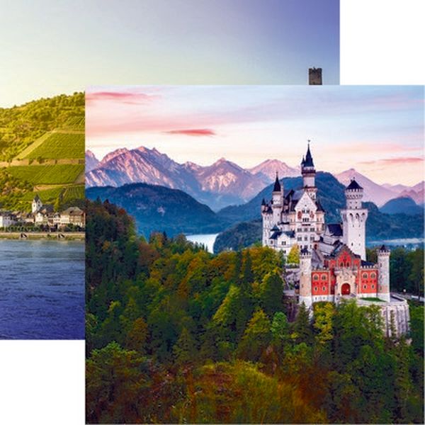 Germany: Neuschwanstein Paper