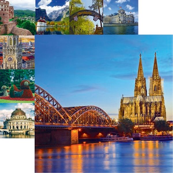 Germany: Cologne Cathedral Paper