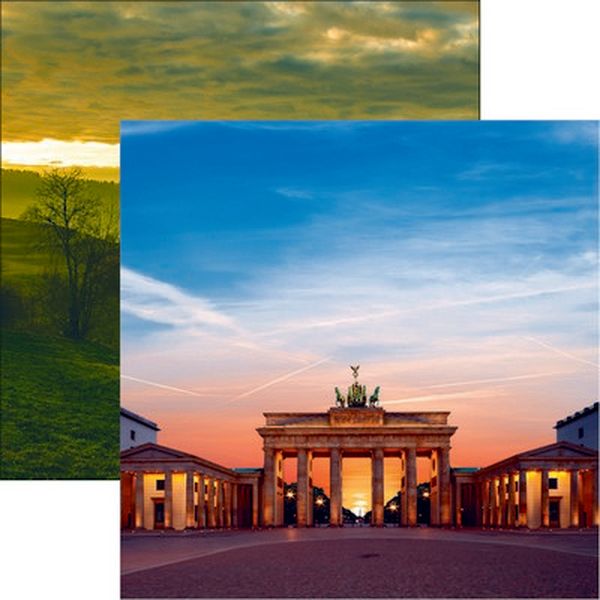 Germany: Brandenburg Gate Paper