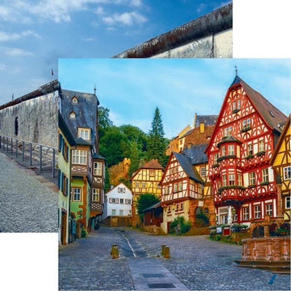 Germany: Old Town  Paper