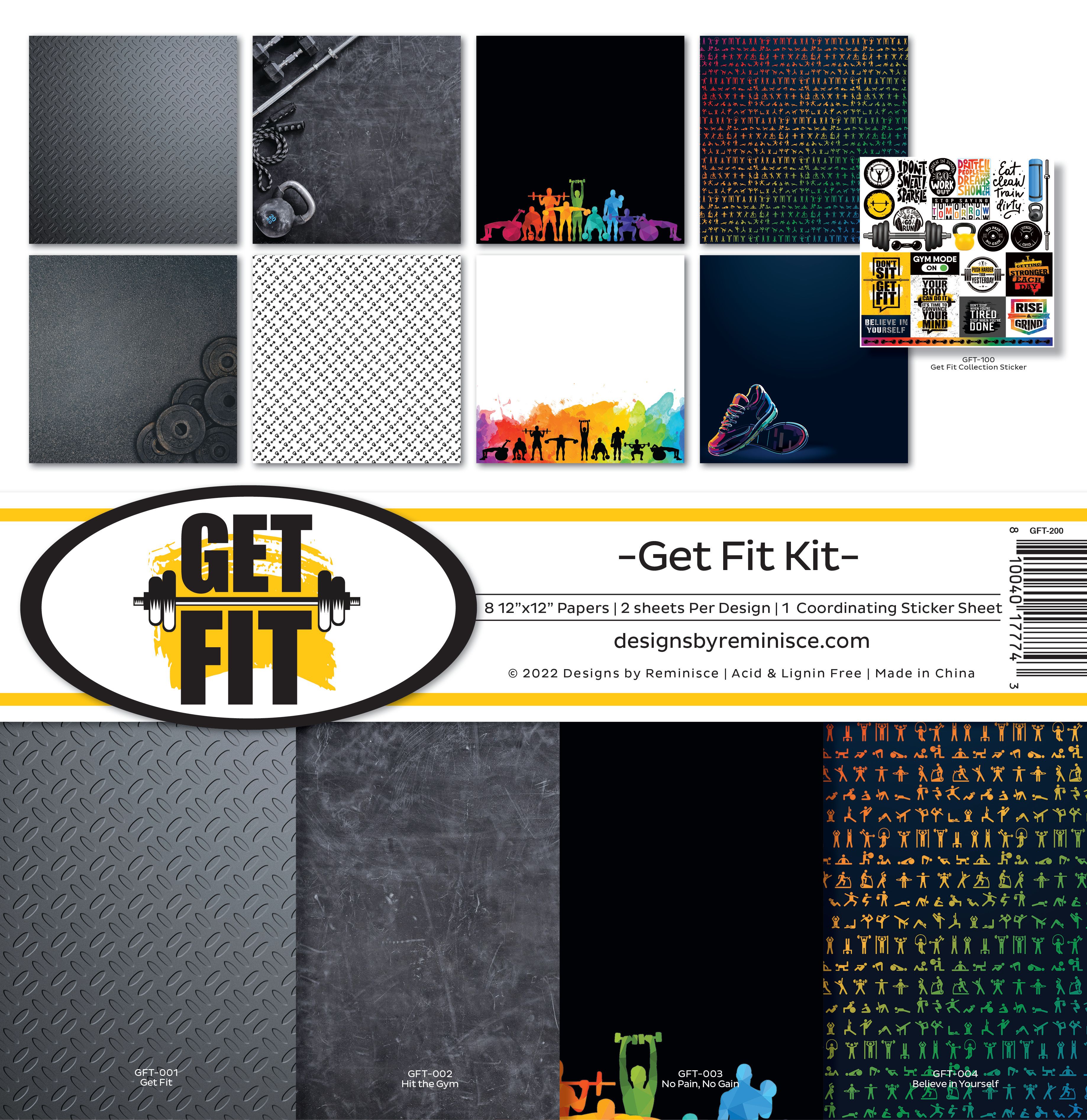 Get Fit Collection Kit