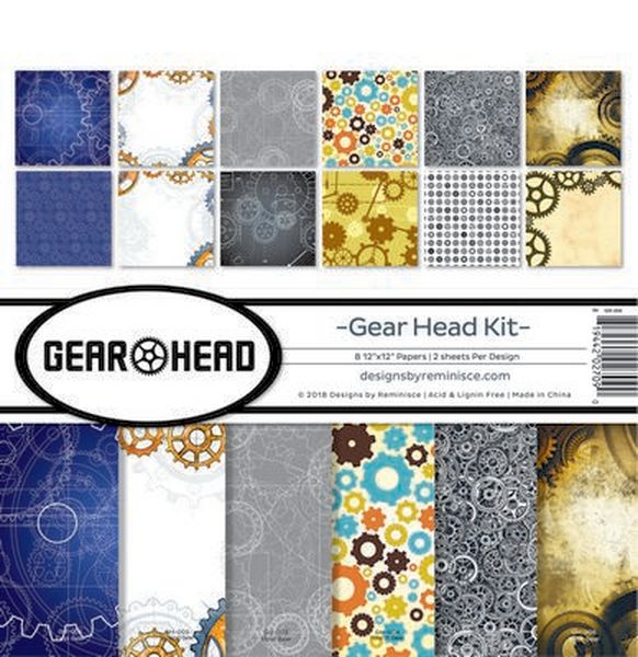 Gear Head Collection Kit