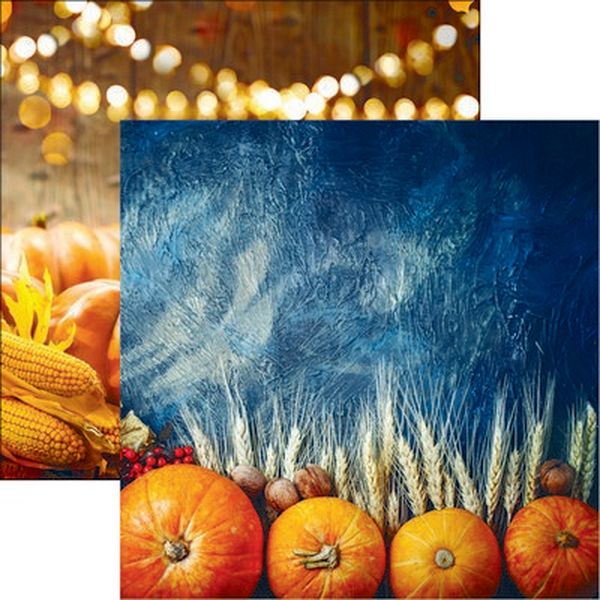 Glorious Autumn: Pumpkin Spice Paper