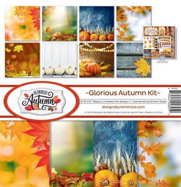 Glorious Autumn Collection Kit