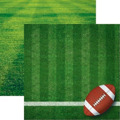 Game Day Football: Stripes DS Paper