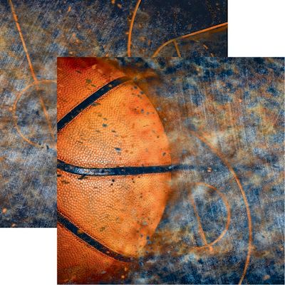 Game Day Basketball: Full Court Press DS Paper