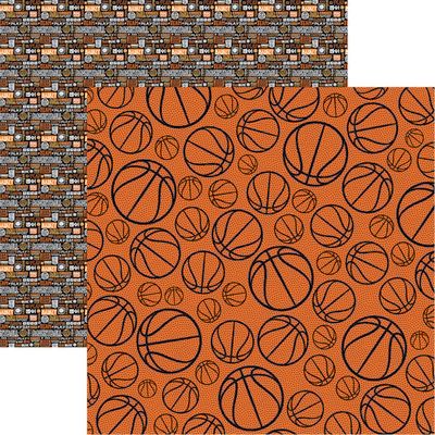 Game Day Basketball: Hoop Dreams DS Paper