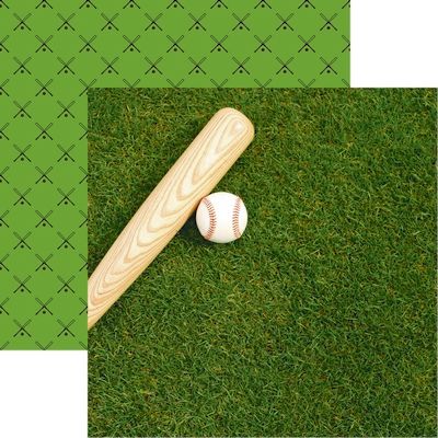 Game Day Baseball: Baseball 1 DS Paper