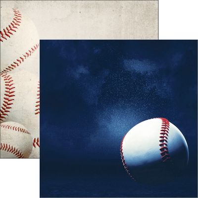 Game Day Baseball: Baseball 3 DS Paper