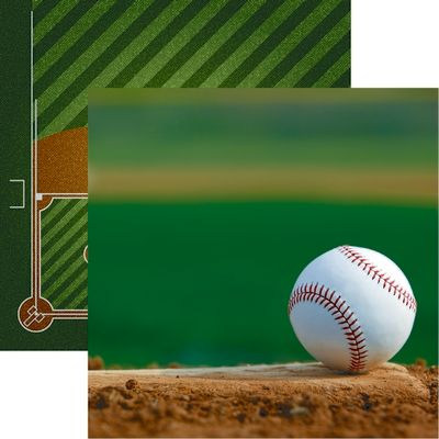 Game Day Baseball: Baseball 4 DS Paper