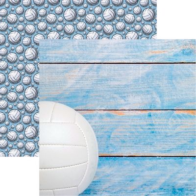 Game Day Volleyball: Volleyball 2 DS Paper