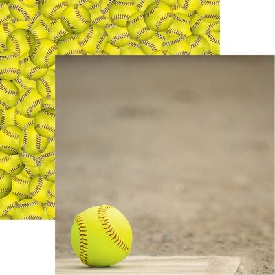 Game Day Softball: Home Plate DS Paper