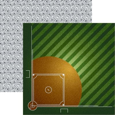 Game Day Softball: Ball Field DS Paper