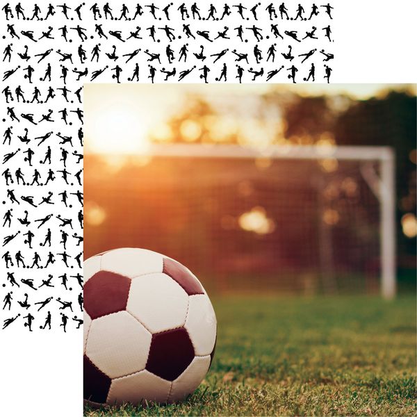 Game Day Soccer Soccer 1 Ds Paper