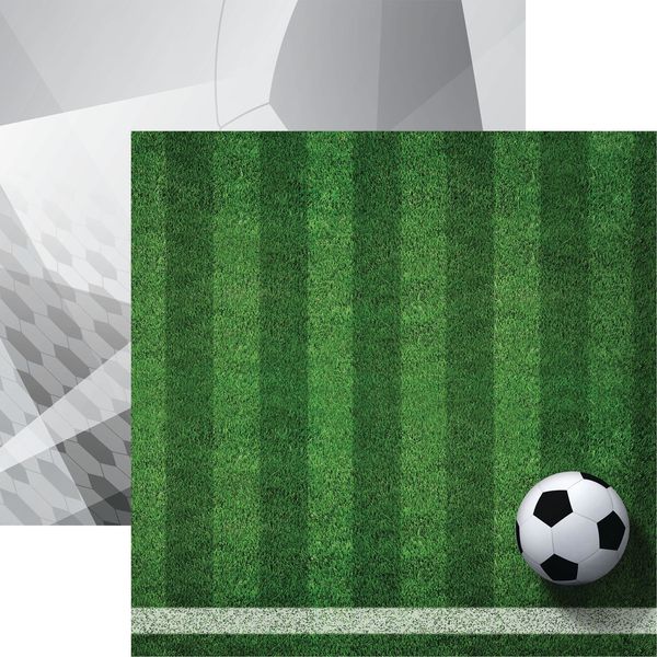 Game Day Soccer: Soccer 2 DS Paper