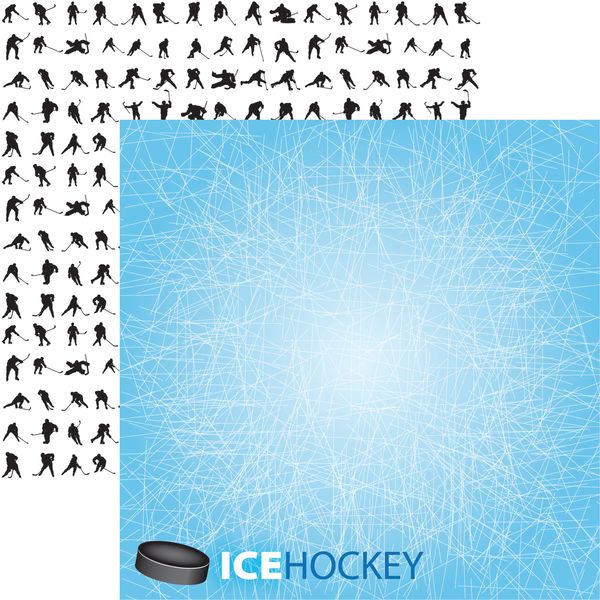 Game Day Hockey: Ice Hockey DS Paper